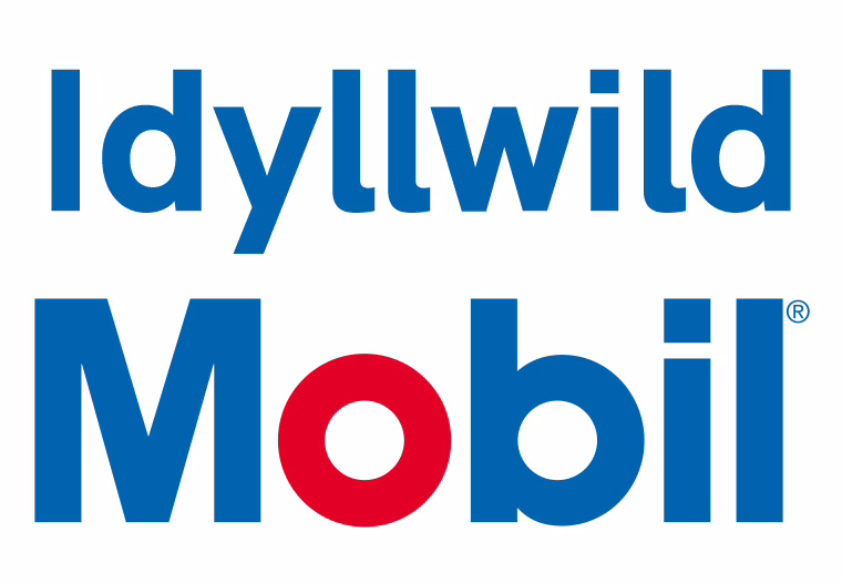Idyllwild Mobil logo